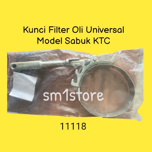 Kunci Filter Oli Sabuk KTC