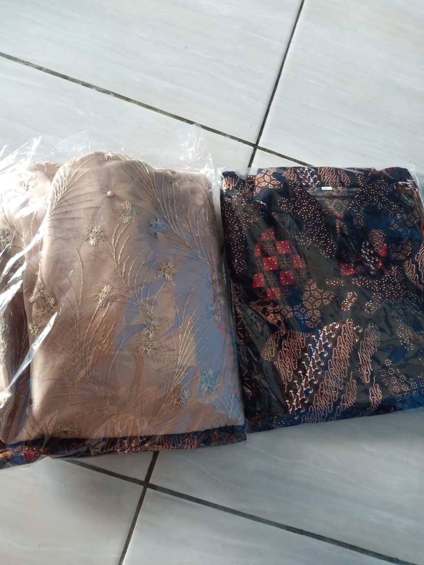 Maura Couple - Sania Ruffle Batik Couple Ori Ndoro Jowi Dnt Garansi Termurah Shopee - Batik Aisya