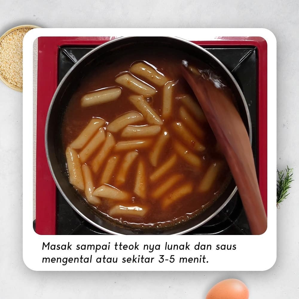 Mamasuka Topokki Tteokbokki Tokpoki Instant Ready To Cook Halal