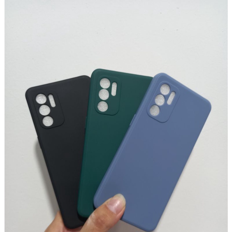 OPPO RENO 6 4G CASE ANTI NODA ANTI DEBU CASING SOFTCASE SILIKON