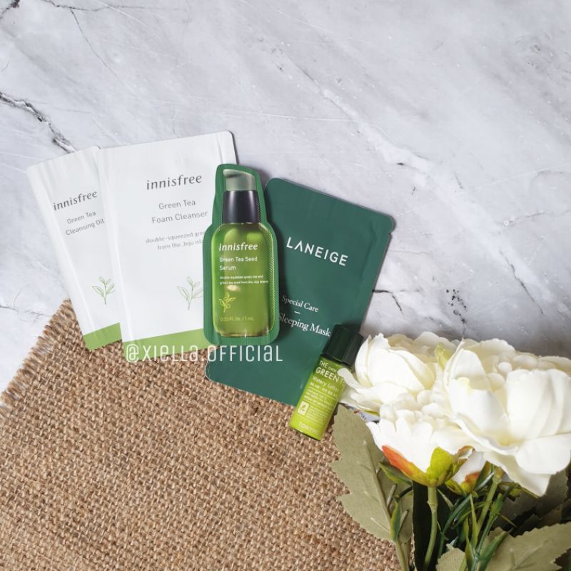 Paket Skincare 1 (Innisfree, Laneige, Tony Moly)