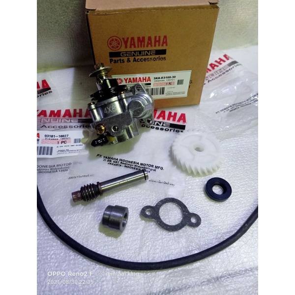 pompa oli samping assy rx king kobra -1997 asli original yamaha 3KA-E3100-30