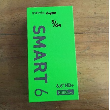 Infinix Smart 6 3/64 | Termurah