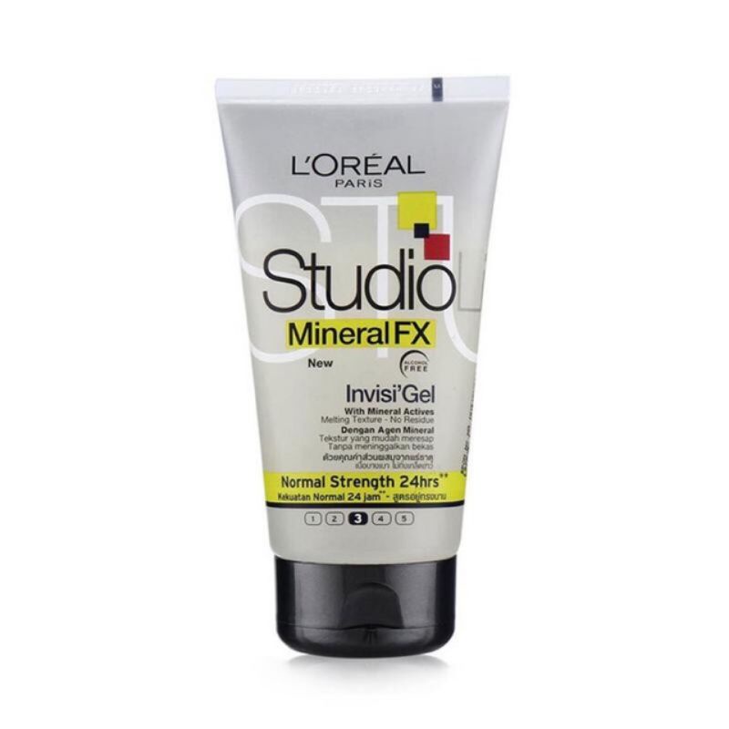 Loreal Studio Mineral FX Invisi Gel Normal Strength 150ml