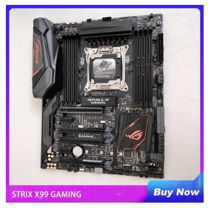 PREORDER STRIX X99 GAMING For ASUS Desktop Motherboard X99 LGA 2011-3 DDR4 128GB Support Core i7 X s
