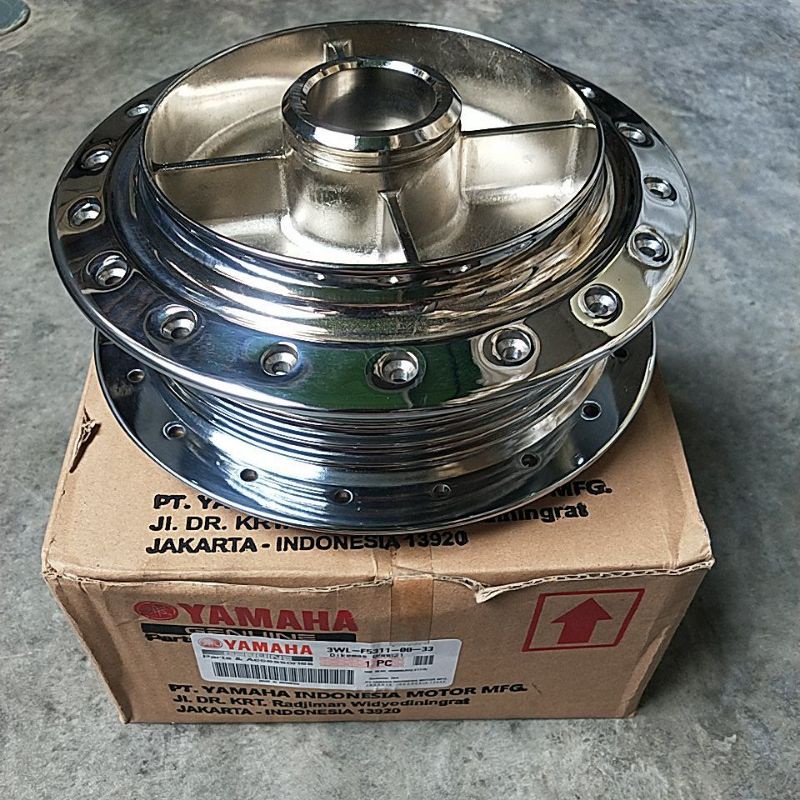 Tromol belakang Original Rx king Crom celup jogja