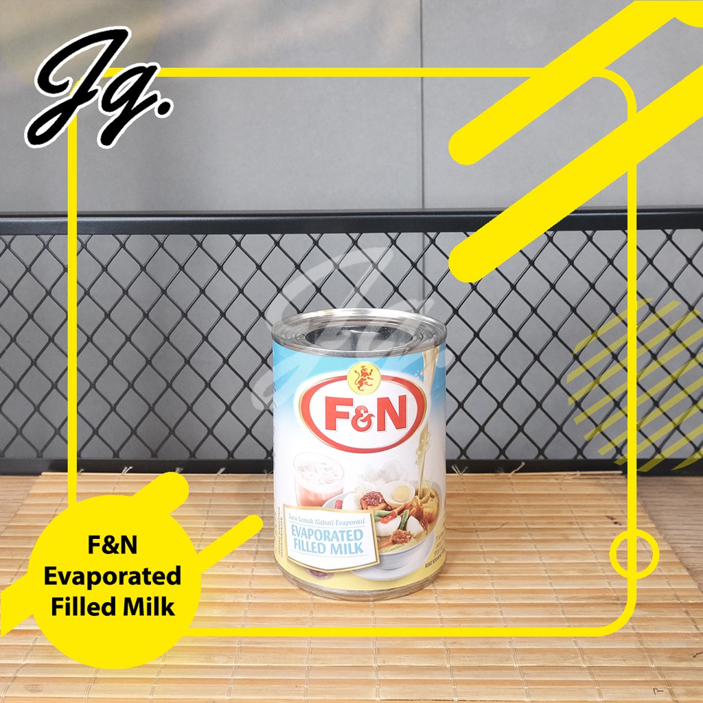 

Susu Evaporasi FN F&N / Evaporated Milk FN / F&N Evaporated Milk / Susu Evaporasi 380gr