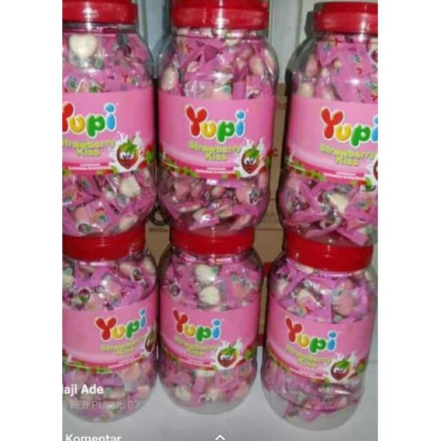 

Permen Yupi