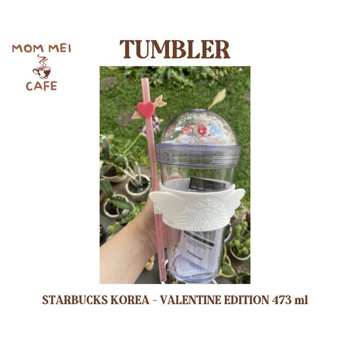 Mug Gelas - Gelas Tumbler Tumblr Mug Starbucks Korea Valentine Edition