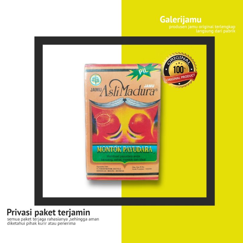 

jamu sehat perempuan plintir jokotole isi 100 pil menegncangkan dan membesarkan PD permanen