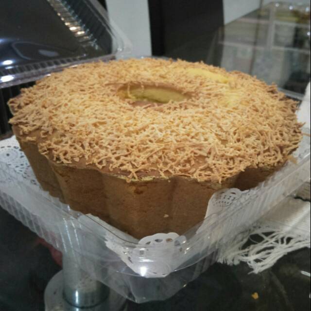 

Bolu tape keju spesial