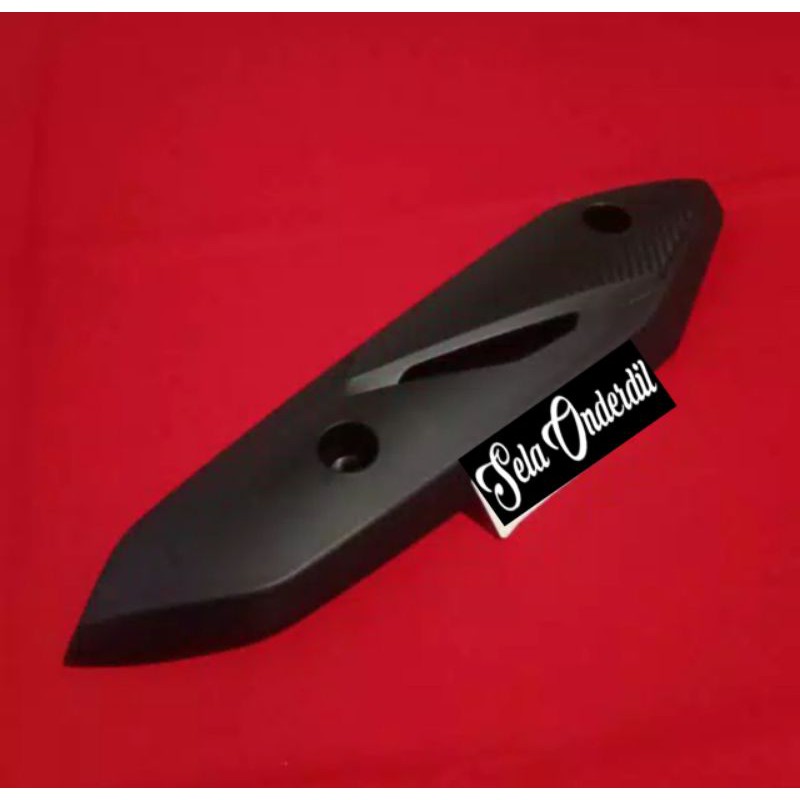 TUTUP KNALPOT TAMENG KNALPOT BEAT FI ESP ORIGINAL