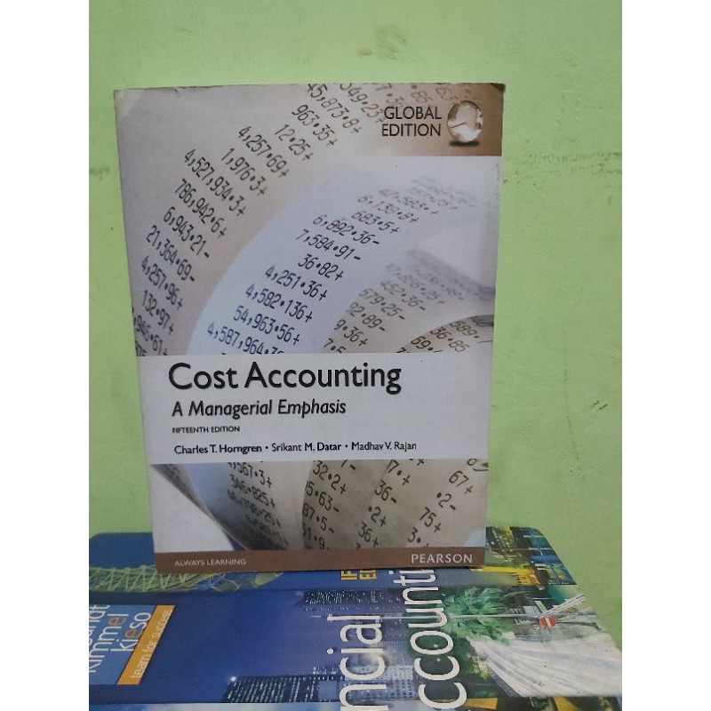 COST ACCOUNTING