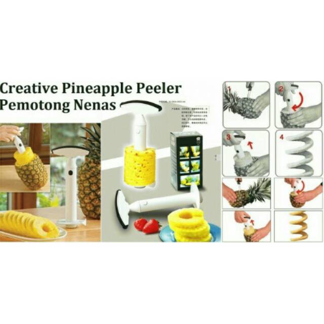 Easy Slicer Pengupas Buah Nanas