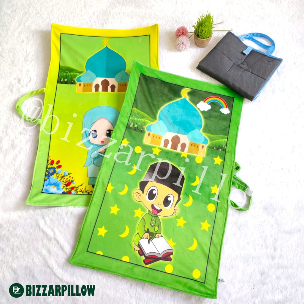 Sajadah Anak Lipat Printing Custom-1
