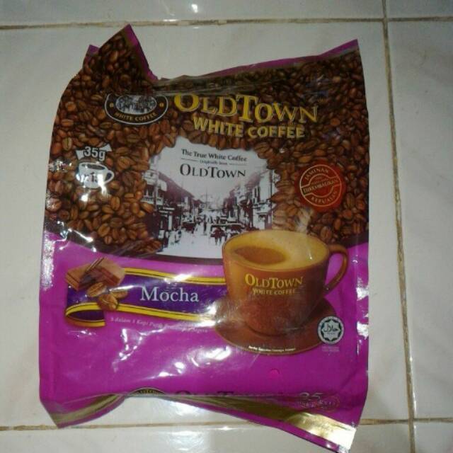 Old Town White Coffee Mocha Kopi Malaysia 15sachet