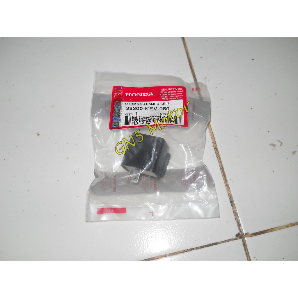 Jual Flasher Relay Sen Honda Supra Lama Supra X Supra Fit Lama Kev Orisinil Ahm