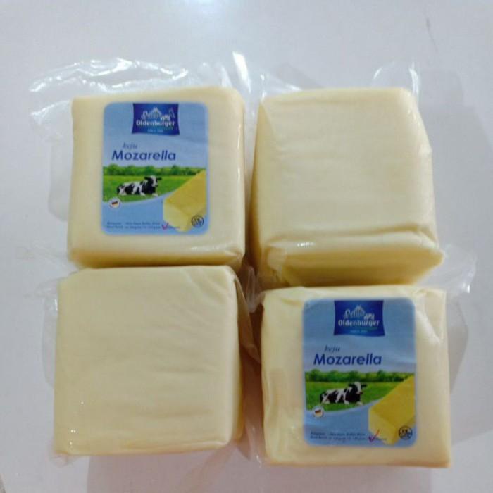 

Big Sale Terlaris Cheese | Oldenburger Keju Mozarella 1Kg
