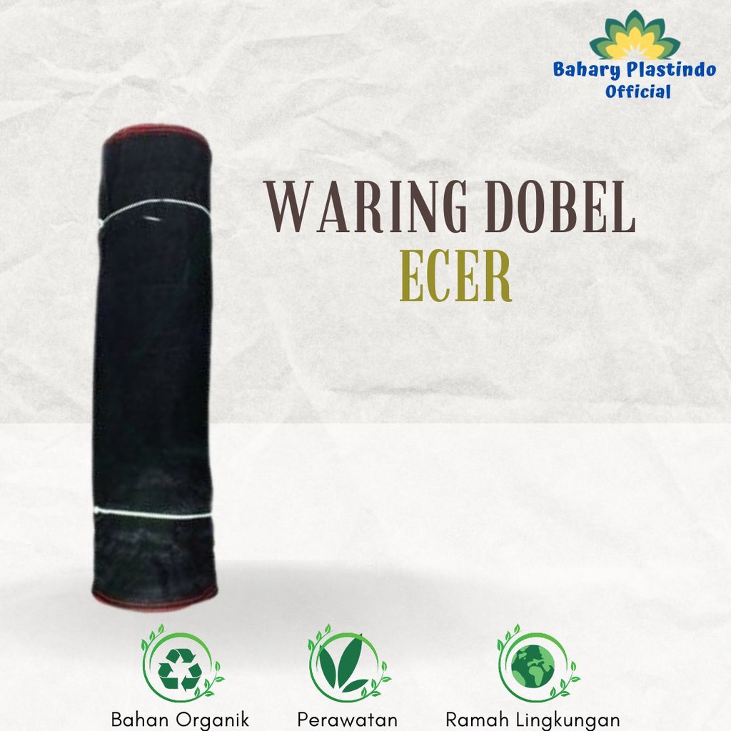 Jaring Waring Ikan Benang Double