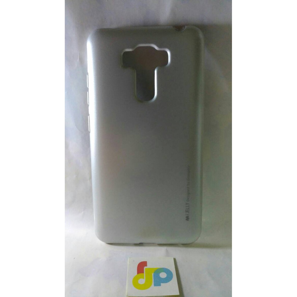 Asus Zenfone 3 Laser ZC551KL Casing Jelly case Mercury Full