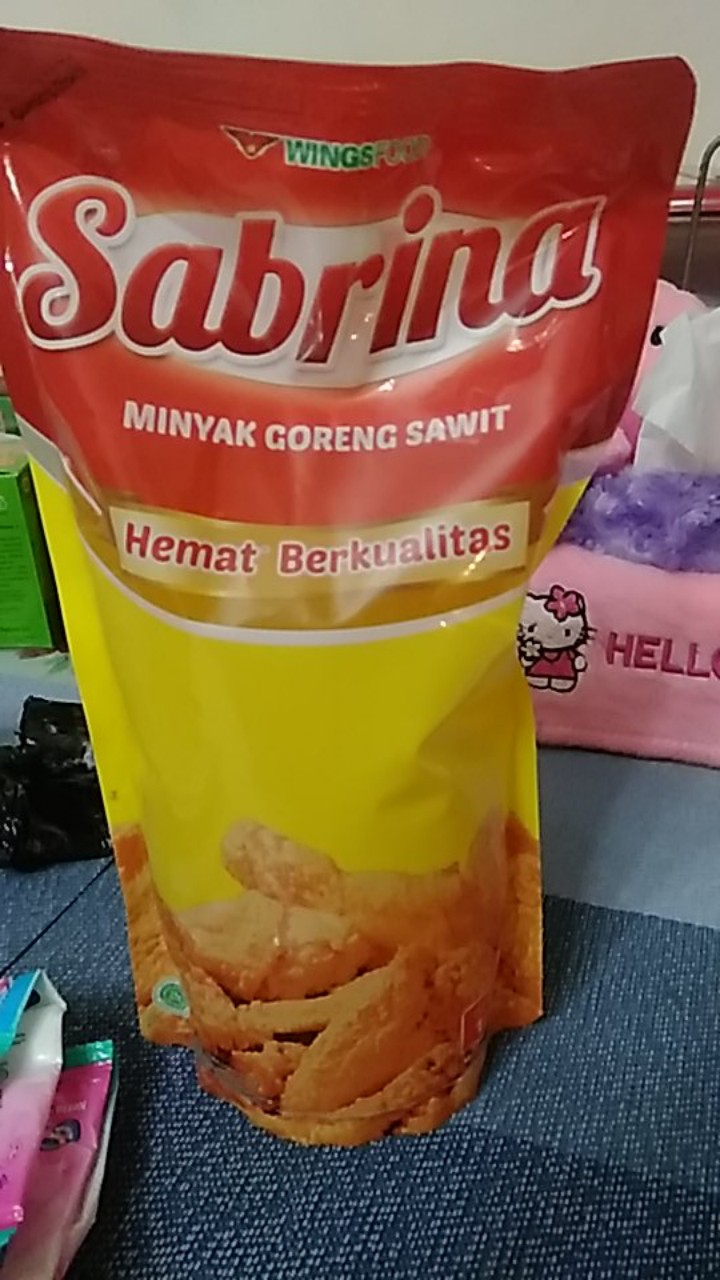 Minyak Goreng Sabrina 1 Liter Indonesia