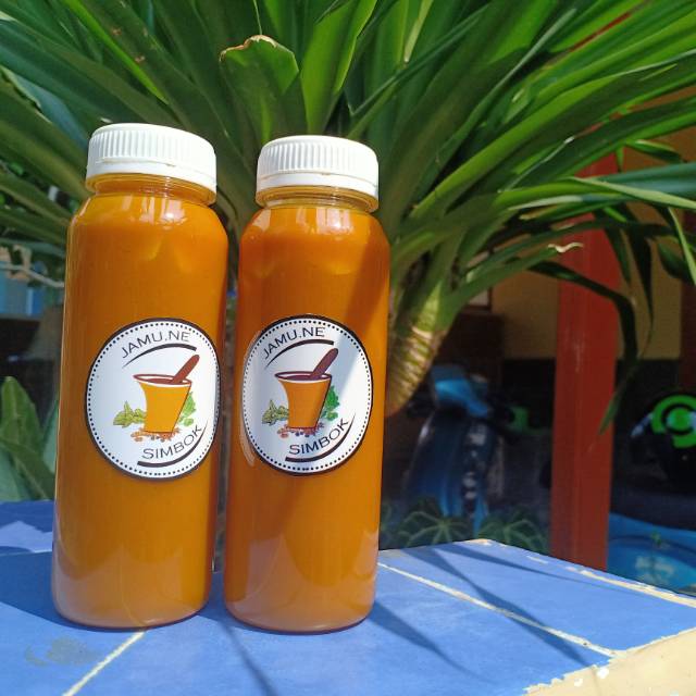 

Jamu kunyit asem + lemon 250ml