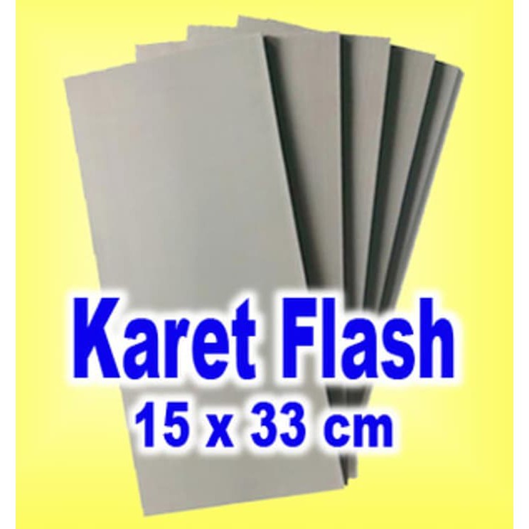 Termurah Karet Stempel Flash Karet Flash Busa Flash Ukuran 150x340x7mm