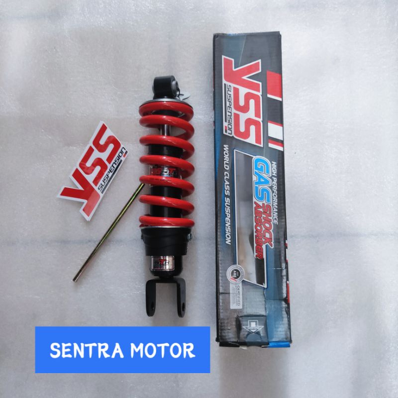 Shock Belakang Vixion YSS DTG - Shockbreaker YSS DTG GAS Vixion PNP