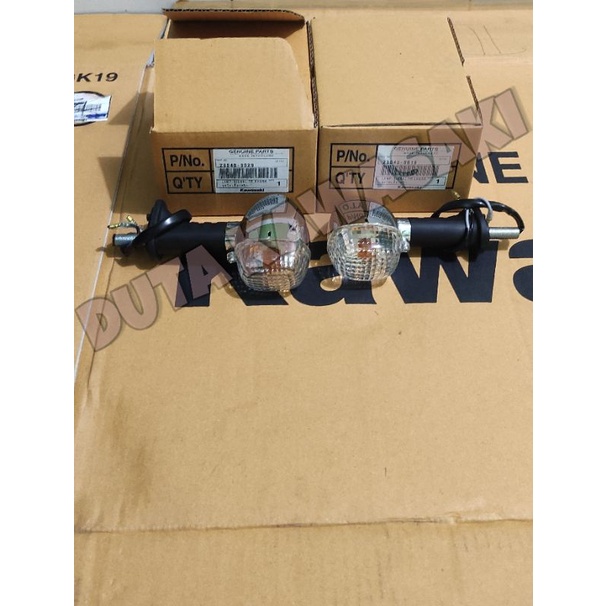 LAMPU SEIN DEPAN BELAKANG NINJA R SS ORIGINAL