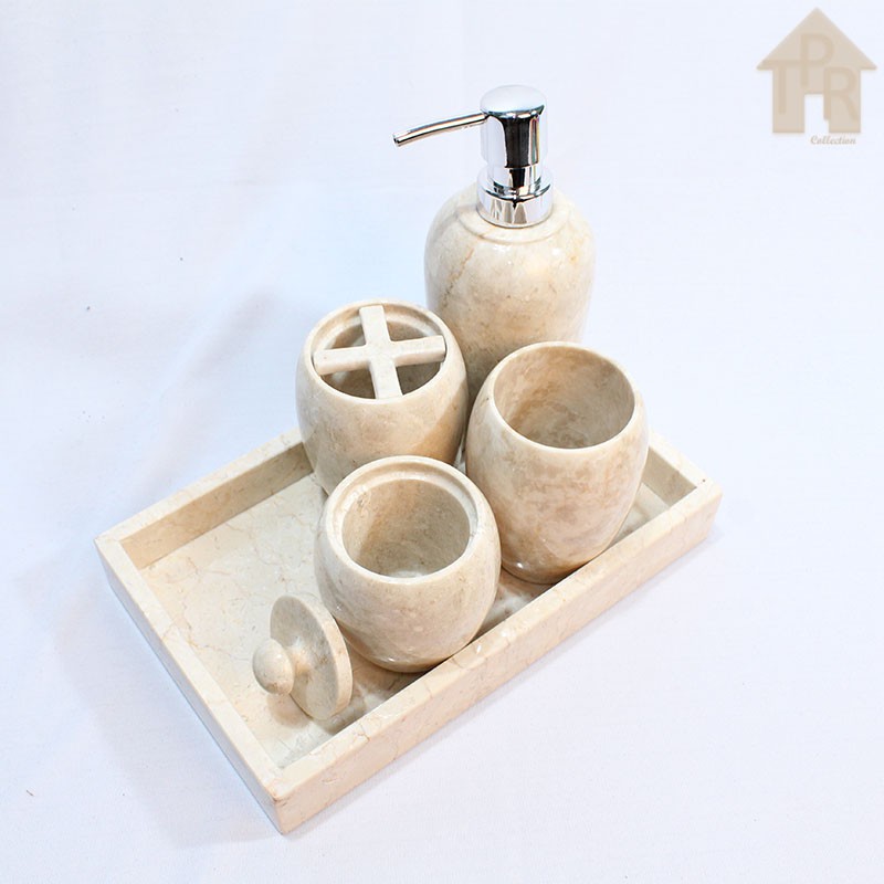 Marmer - Bath Organizer │Tempat Sabun Shampoo - Gentong Curvy