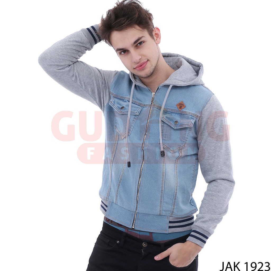 Jaket Jeans Pria Keren Modis - JAK 1923