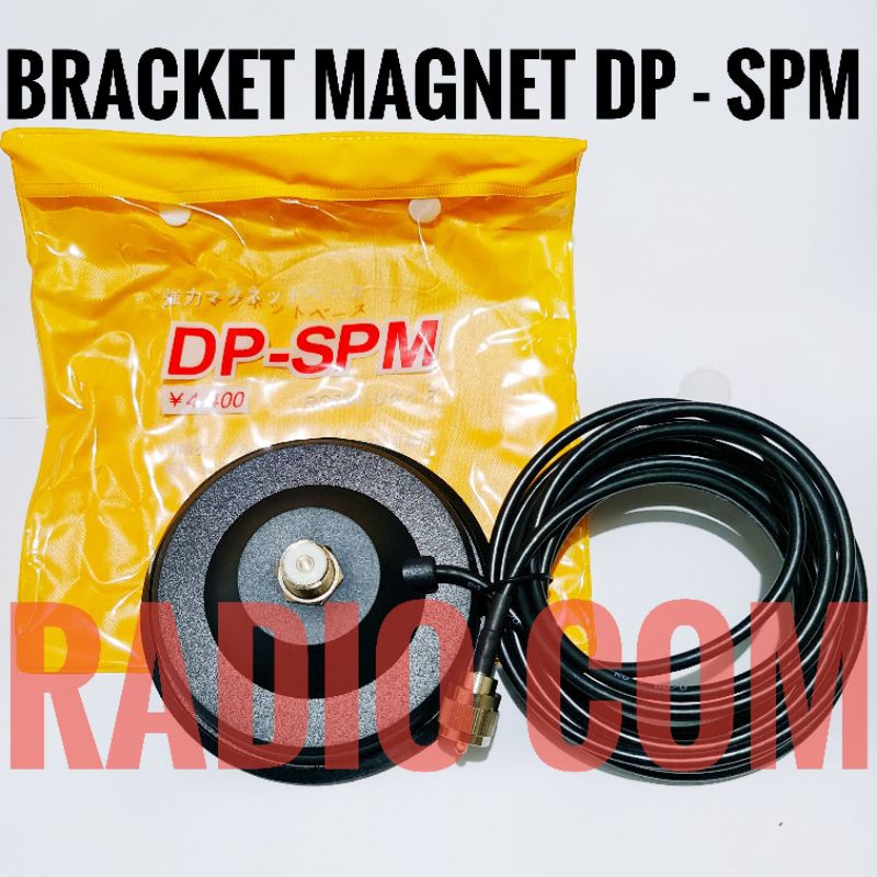 BRACKET MAGNET ANTENA MOBIL DP SPM PLUS KABEL - BRACKET ANTENA MAGNET DP-SPM MURAH