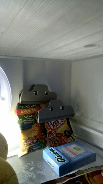 Alo Klip Segel Penutup Segel Plastik Makanan / Snack