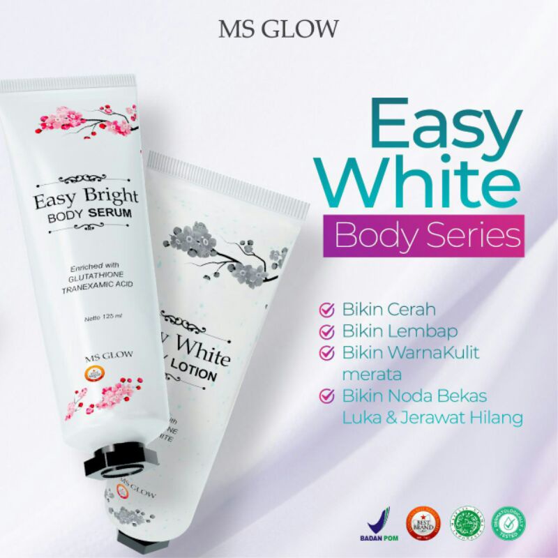 Ms Glow Body Serum
