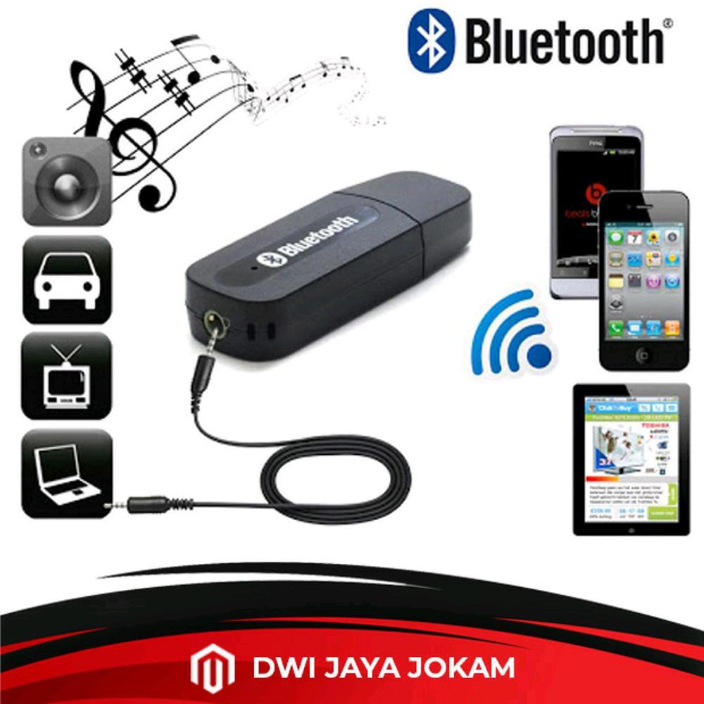 USB bluetooth Audio Receiver Tanpa Kabel Denger Music dari Gadget di salon Tape Radio Tanpa menggu