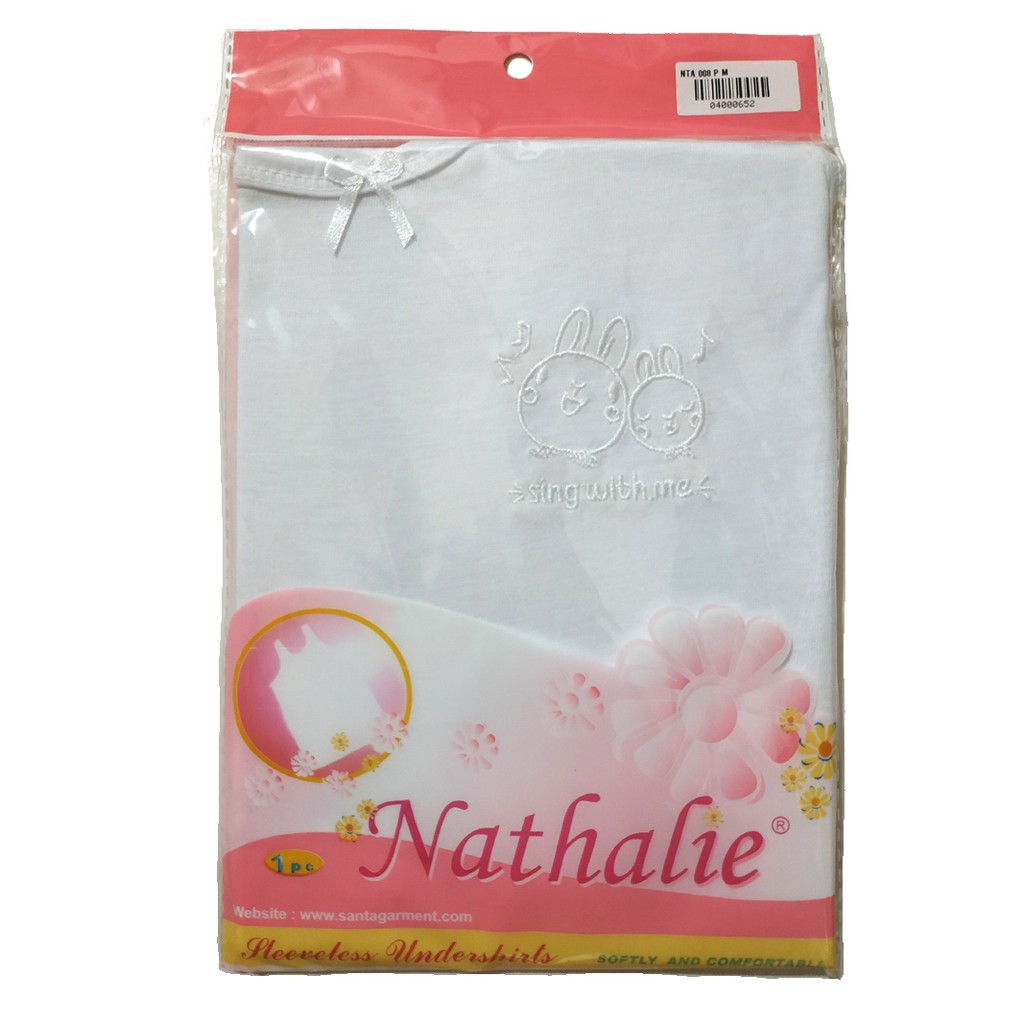 Kaos Dalam Wanita Singlet Nathalie