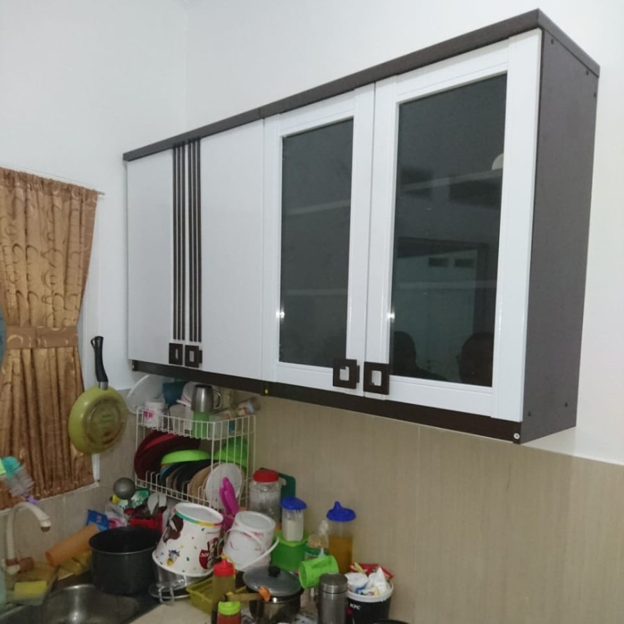Kitchen Set Atas 4 Pintu