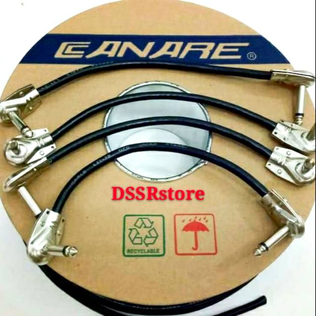 Kabel jumper efek gitar 30cm original