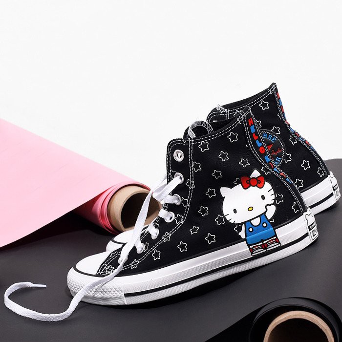 hello kitty x converse