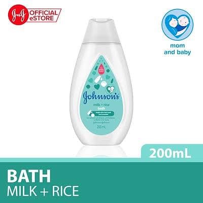 Johnson's Hair &amp; Body Baby Wash 200ml BOTOL