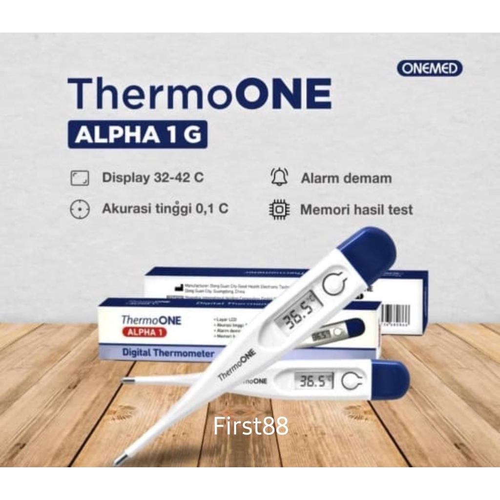 ONEMED | Thermometer ThermoOne Alpha 1, Alpha 2