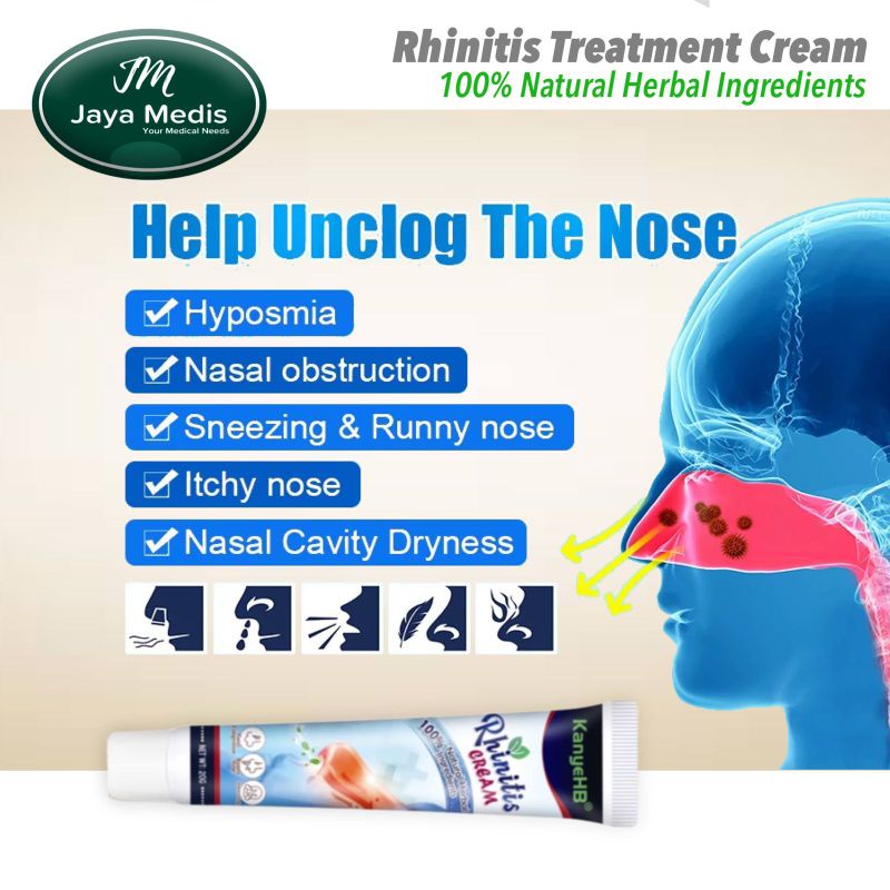 Salep Cream Sinusitis - Rhinitis Cream - KanyeHB 20g