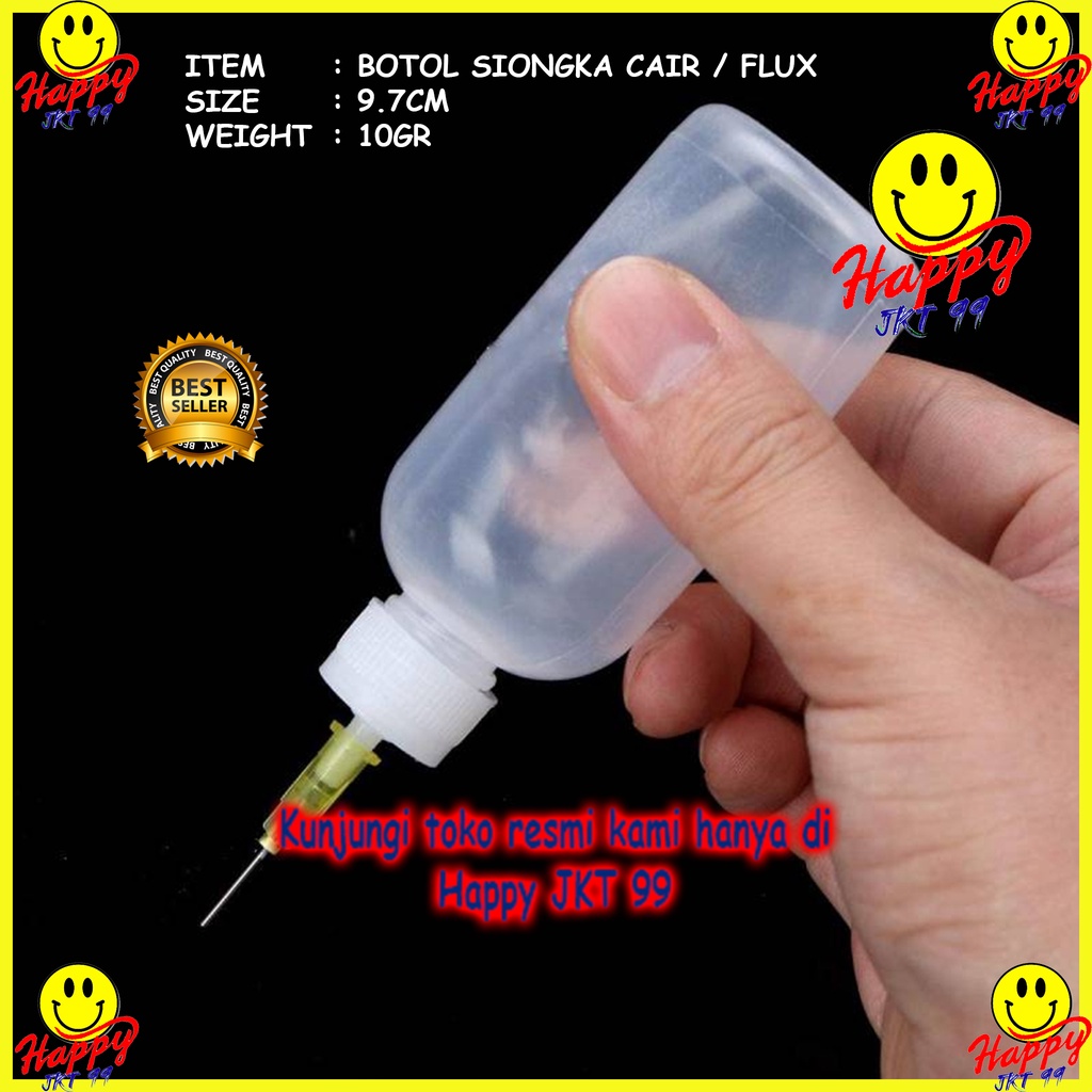 [ HAPPY JKT 99 ] BOTOL SIONGKA JARUM BOTOL CAIRAN SIONGKA THINNER SERVICE