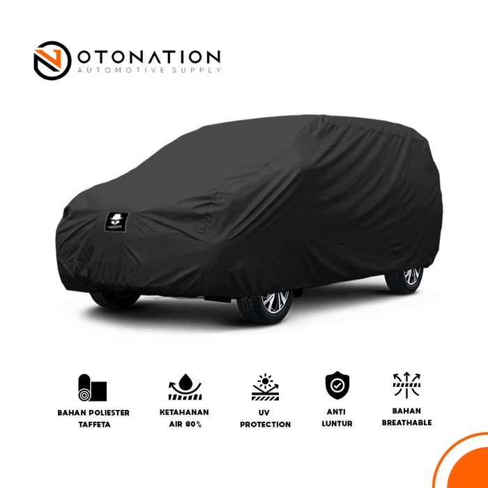 {BEKAS} Cover Mobil / Selimut Mobil Toyota Innova - Hitam Berkualitas