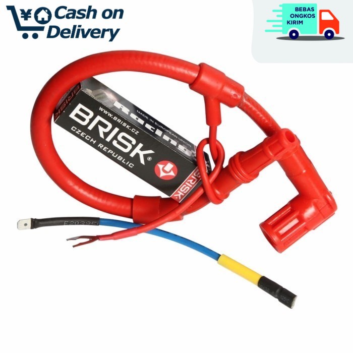 COD Paket Accent Wire D1 + Kabel Coil + Busi Copper Racing 1943 AR12C ori