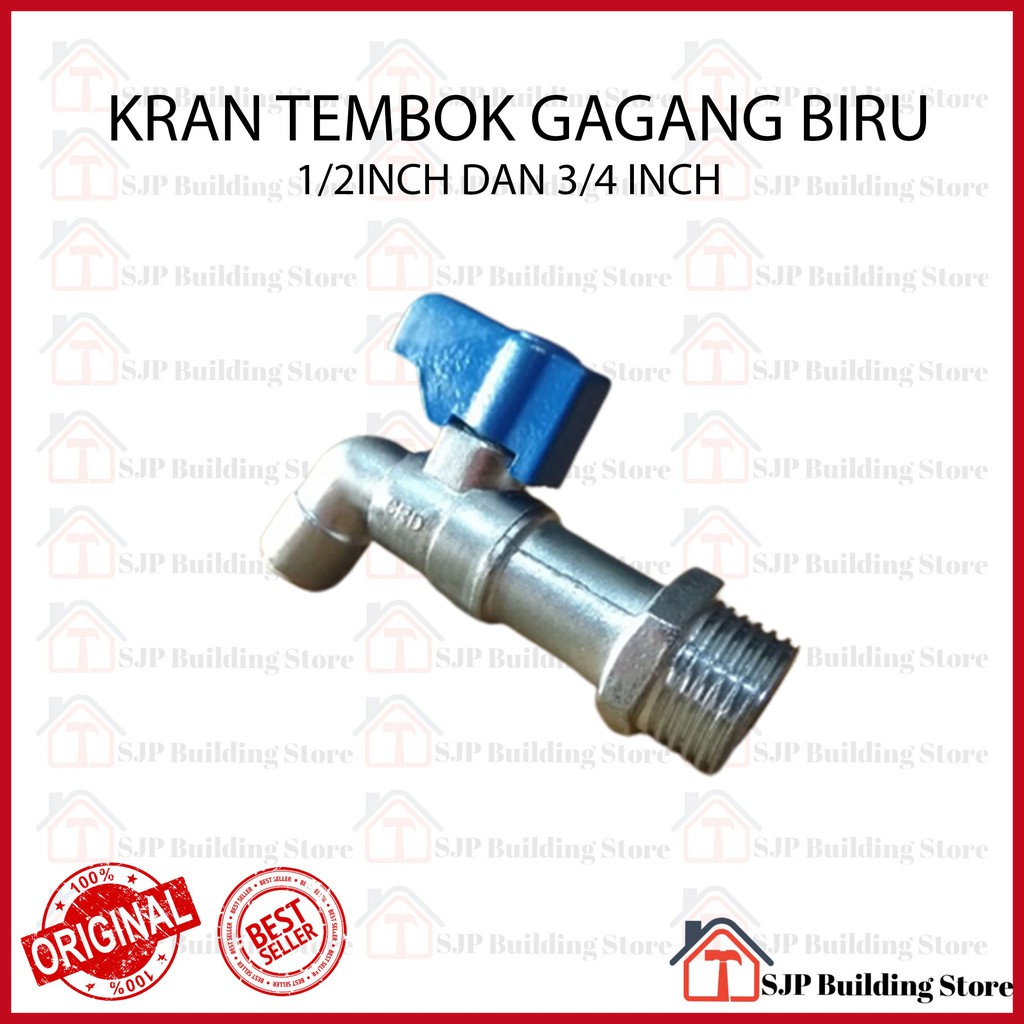 Kran Tembok MODEL Onda 1/2&quot; Body Panjang / Keran Air Babet Bukan Besi BUKAN MERK ONDA