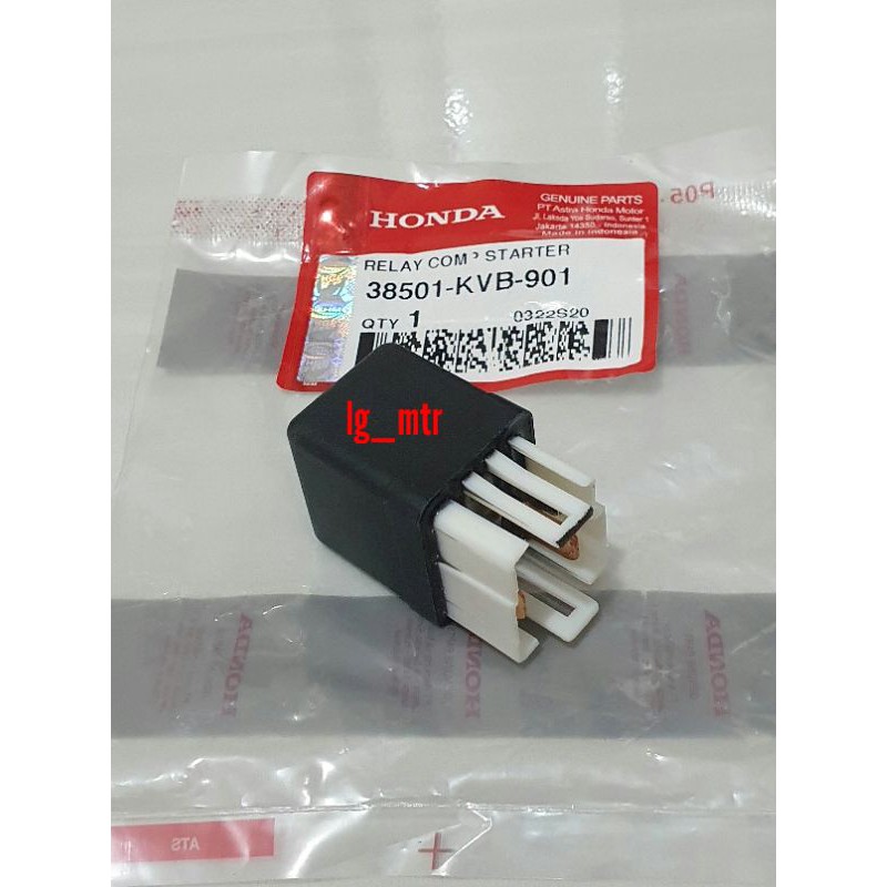 BENDIK STARTER RELAY COMP STATER VARIO KARBU - SPACY KARBU - SCOOPY - NEW SUPRA X 125 FI - REVO