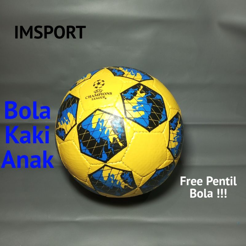 Bola Sepak / Bola Bliter / Bola Anak Size 5 Bola Ringan