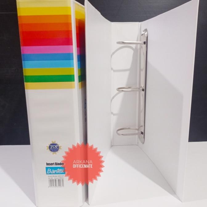 

Office & Stationery | Document Organizer | Ordner Bantex 3 Ring A4 - 52 Mm 8652 07 3D White | Best Seller