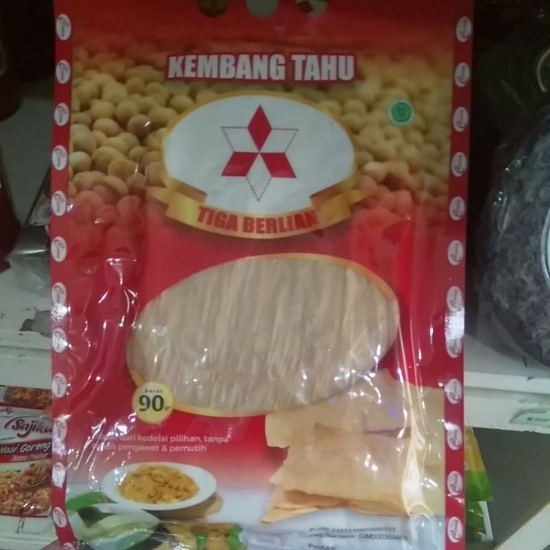 Olivoliv Snack Kembang Tahu Tiga Berlian
